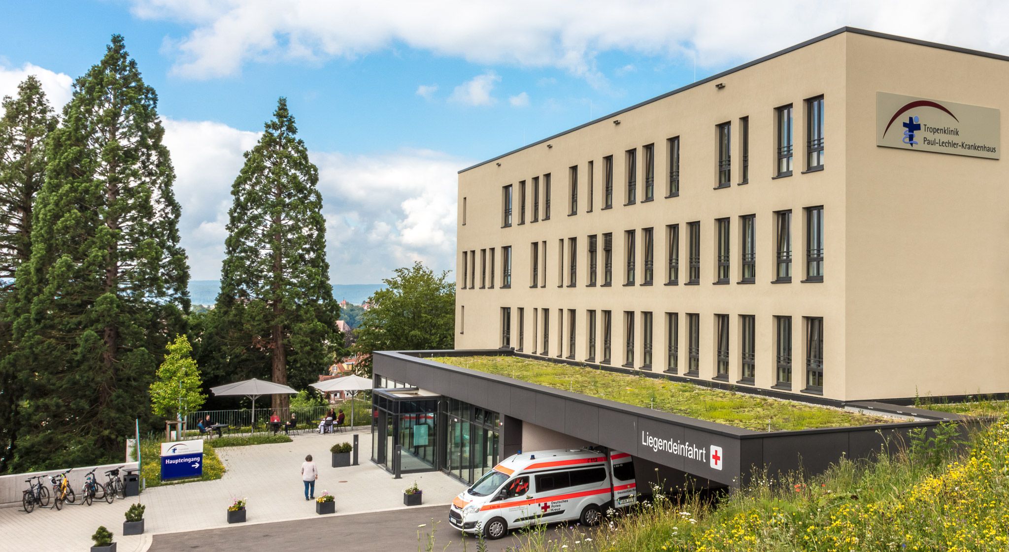 Die Tropenklinik in Tübingen